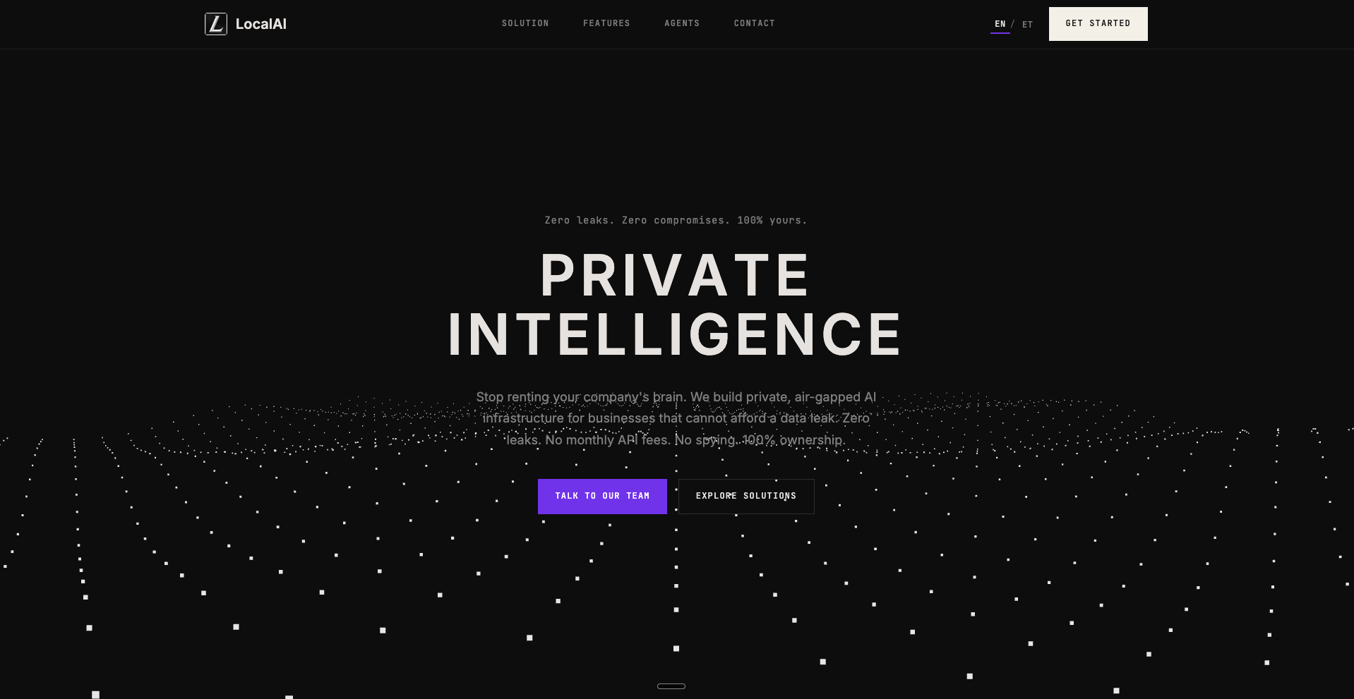 LocalAI Interface